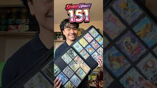 151 Master Set is almost complete! What set are you mastering? #pokemon #pokemoncards