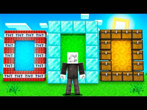 I NUOVI PORTALI DI MINECRAFT