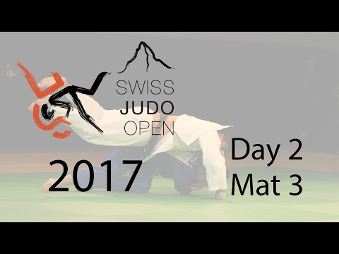 Swiss Judo Open 2017 - Day 2 - Mat 3