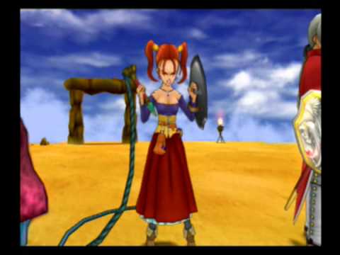 Dragon quest VIII: Ultimate Dragovian trial