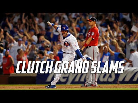 MLB | Clutch Grand Slams