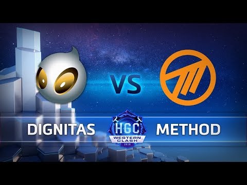 HGC 2018 Western Clash - Day 2 - Team Dignitas vs. Method - Game 1