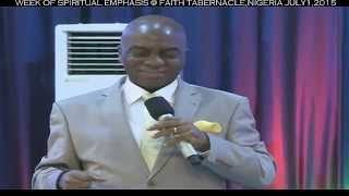 Bishop Oyedepo-Day1-Week Of Spiritual Emphasis-Unveiling The Wonders Of Love-July1,2015