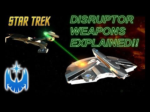 Deadly Disruptor Weapons Explained!!!
