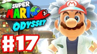 Super Mario Odyssey - Gameplay Walkthrough Part 17 - More Wooded Kingdom! (Nintendo Switch)