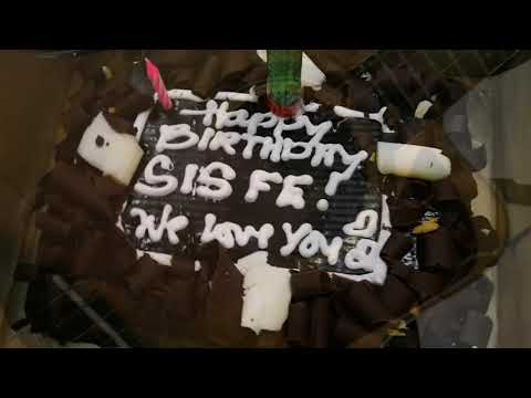 Our Birthday Greeting for our Sister Marife.