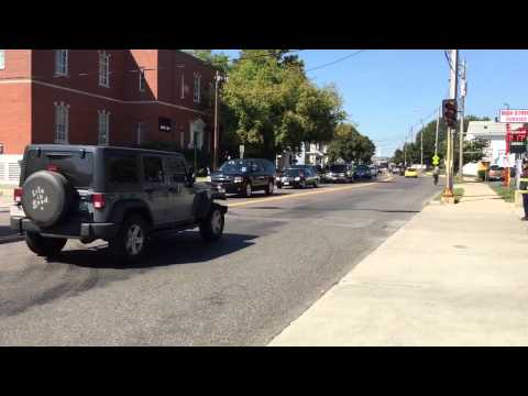Joe O'Keefe Procession in Danvers 9/18/15