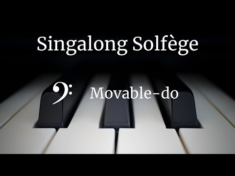 Ex. 9-1: "1. Aria" from Nulla in mundo pax sincera (RV 630) by Antonio Vivaldi (Bass/Movable-do)