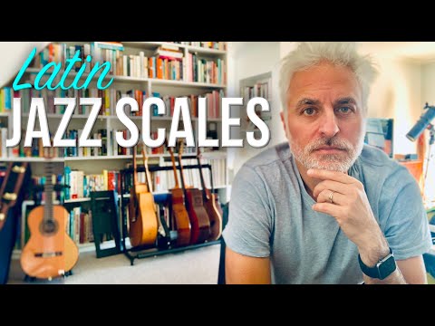 How to Improvise With scales on Guitar - Latin Jazz