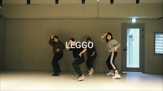 HY dance studio | B. Smyth - Leggo | Hyo yeon choreography