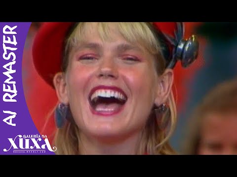 PERFORMANCE: Campeão (Xou da Xuxa 18-02-1988)