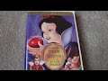Walt Disney S Snow White And The 7 Dwarfs VHS Releases