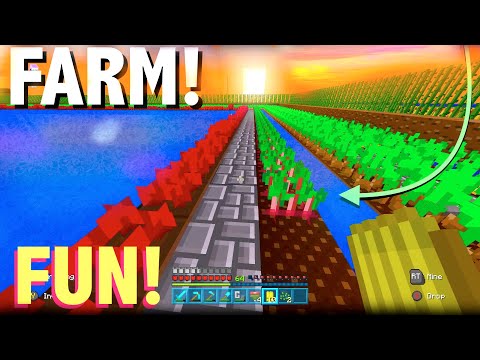 LIVE FARM FUN! - Survival Island part 319