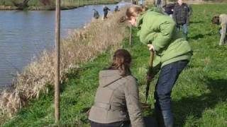 preview picture of video 'Boomplantdag Doornenburg'