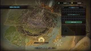 モンスターハンターワールド　強固な岩骨　再高効率ルート