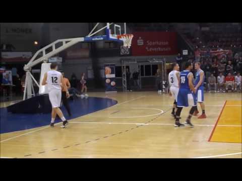 2016-11-19 Bayer Giants vs. BG Karlsruhe