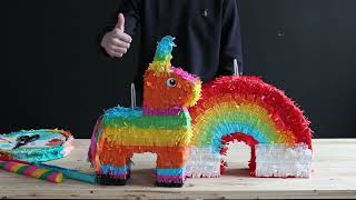 Piňata Truhla 30 x 25 x 34 cm