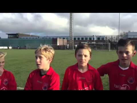 DOSC D1 2015-2016 line up (FC Driebergen D1)