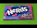Nerds Candy Grape Strawberry Unboxing Candy Unboxing So Satisfying Video ASMR Candies