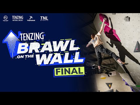 The Tenzing Brawl on the Wall FINAL 2024 - LIVE from The Font in Wandsworth, London