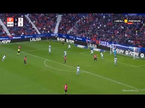Osasuna 2-1 Girona ⚽ ⚽ Ante Budimir🎯 Johan Mojica