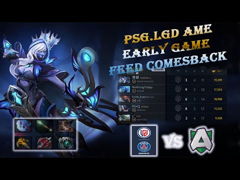 ALLIANCE vs PSG.LGD  | Weplay Animajor | Playoffs highlights 2021