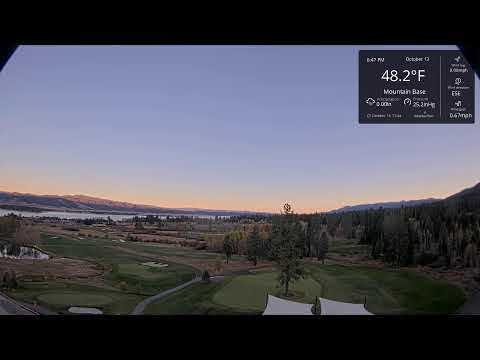 Tamarack Resort webcam — Osprey Meadows Golf Course