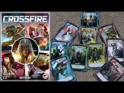 Blue Boards Review: Crossfire