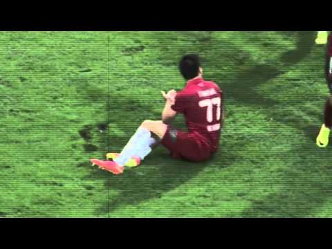 If men had periods - soccer