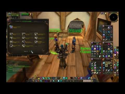 HD WOW WOD - 6.1 PTR Patch - HEIRLOOM DUPING ~ GOLD EXPLOIT (FIXED)