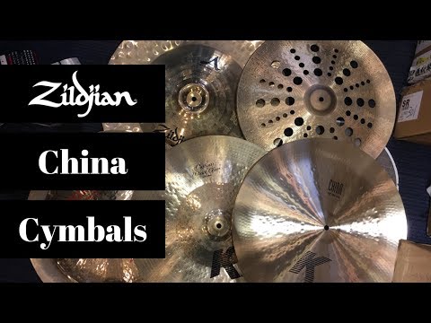 Zildjian China Cymbal Review