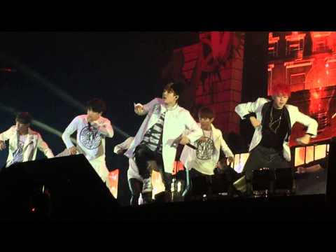 120714 THE RED BULLET IN MANILA: NO  MORE DREAM - BANGTAN BOYS PERFORMANCE