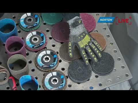 Norton Live: How to get the best from your surface conditioning material