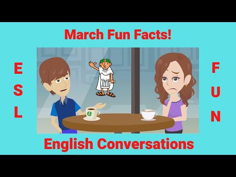 Vocabulary Tutorial - March Small Talk