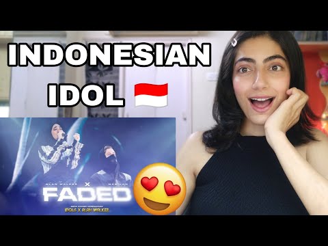 Alan Walker x Indonesian Idol 2023 - FADED (Restrung) by Nabila Taqiyyah Reaction
