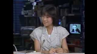 【懐かしいアナウンサー】　山上万恵美さん