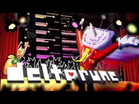 Toby Fox - It's TV Time! (Deltarune) FL Studio Mobile Cover