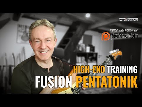 Gitarre: Fusion Pentatonik High-End Training (für jeden Level geeignet)