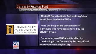 Community Recovery Fund from the Community Foundation of Northeast Alabama