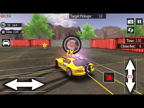 Police Car Real Drift Simulator - Speed Police Car Games - Android Gameplay FHD