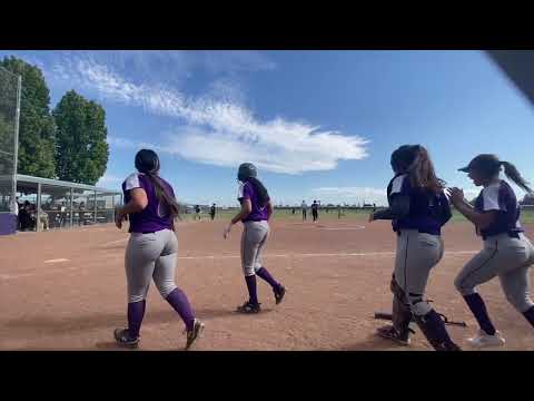Lexi’s 1st high school Grand Slam!!