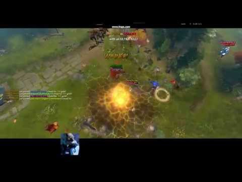Dota 2 - Phoenix 4 Man Ultra Kill