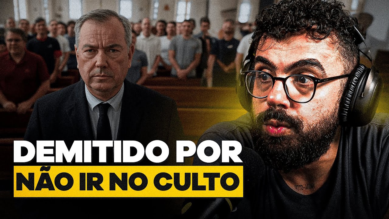 FUNCIONÁRIO É DEMITIDO POR NÃO IR NO CULTO | CORTES do EDSON CASTRO