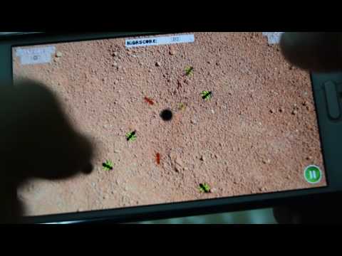 Smash these Ants Video