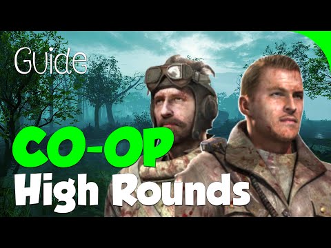 CO-OP High Rounds GUIDE  - High Rounds With Friend on Zetsubou No Shima - "Black Ops 3 Zombies"