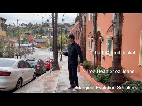 What I Wore The Past Few Days in Los Angeles | Chrome Hearts,Iron Heart, Visvim, Arcteryx,Rick Owens