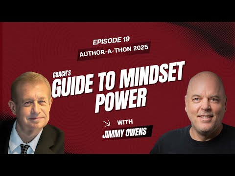 Jimmy Owens at Author‑a‑Thon: Never Never Never Give Up & SWIM Philosophy | Ep. 19