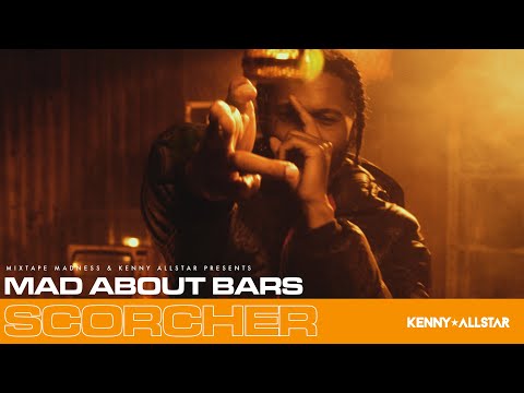 Scorcher - Mad About Bars w/ Kenny Allstar [S5.E3] | @MixtapeMadness