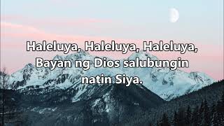 Tagalog Christian Song | Sa Isang Sandali Lyrics