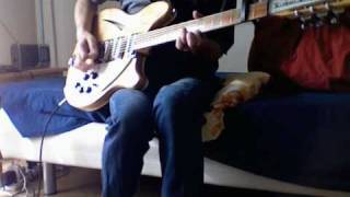 CRYSTAL CRESCENT: PRIMAL SCREAM RICKENBACKER 12 Strings